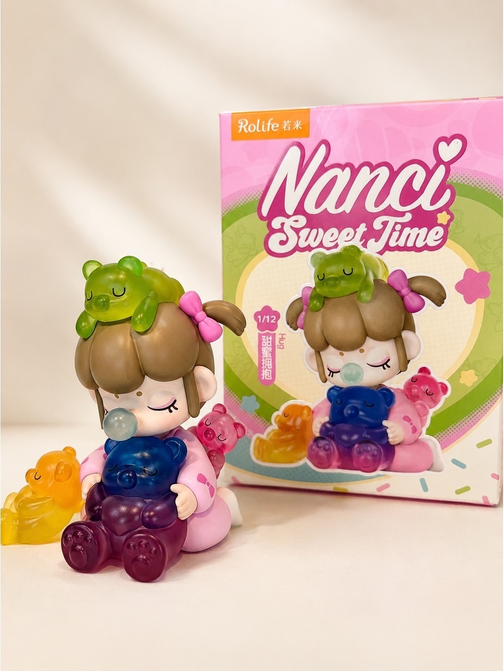 Nanci Sweet Time Hug Figure Confirmed